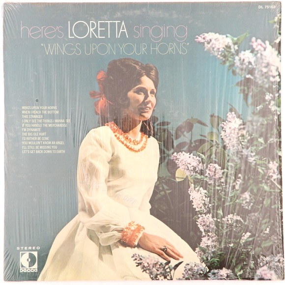 Media Loretta Lynn Heres Loretta Singing Wings Upon Your Horns 12